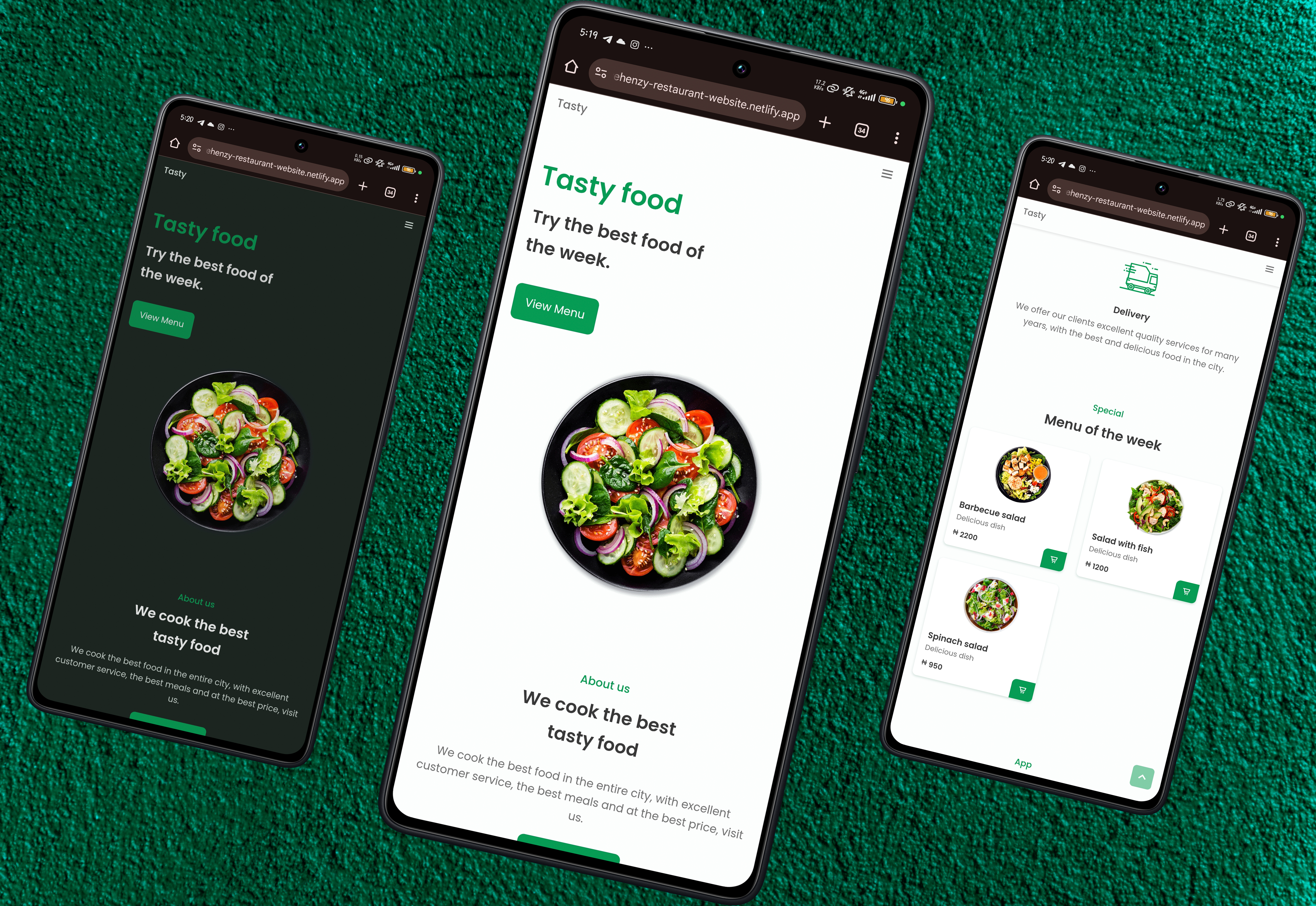 React Coffee Shop App